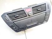 Dash center air vent grill