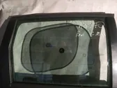 Rear door window glass