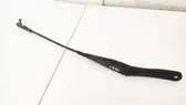 Front wiper blade arm