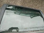 Rear door window glass