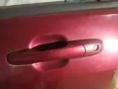 Front door exterior handle