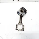 Piston with connecting rod