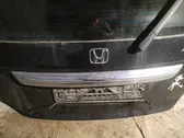 Trunk door license plate light bar