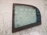 Rear vent window glass