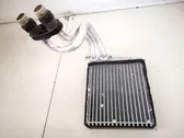 Heater blower radiator