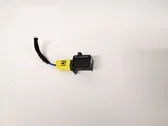 Airbag deployment crash/impact sensor