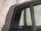 Rear vent window glass