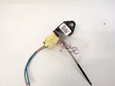 Airbag deployment crash/impact sensor