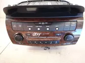 Radio/CD/DVD/GPS-pääyksikkö