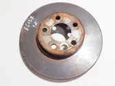 Front brake disc