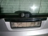 Trunk door license plate light bar