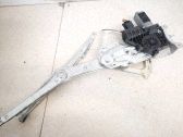 Regulador con motor de la ventanilla de la puerta corredera
