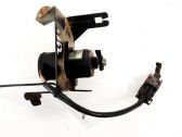 Accelerator throttle pedal