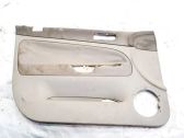 Front door card panel trim