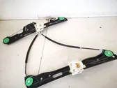 Sliding door window regulator with motor