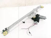 Sliding door window regulator with motor