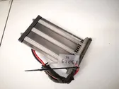 Electric cabin heater radiator