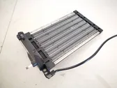 Electric cabin heater radiator