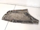 Engine splash shield/under tray