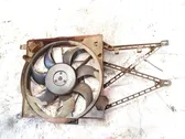 Radiator cooling fan shroud