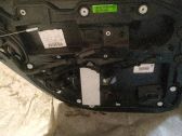 Regulador con motor de la ventanilla de la puerta corredera
