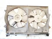 Radiator cooling fan shroud