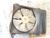 Radiator cooling fan shroud