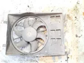 Radiator cooling fan shroud