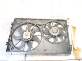 Radiator cooling fan shroud