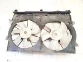 Radiator cooling fan shroud