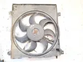 Radiator cooling fan shroud