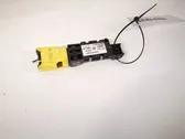 Airbag deployment crash/impact sensor