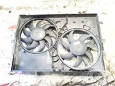 Radiator cooling fan shroud