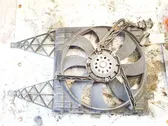 Radiator cooling fan shroud