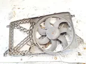 Radiator cooling fan shroud