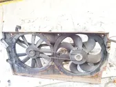 Radiator cooling fan shroud