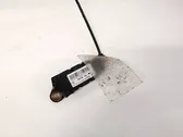 Airbag deployment crash/impact sensor