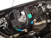 Steering wheel adjustment handle/lever
