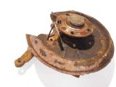 Cubo de rueda trasera