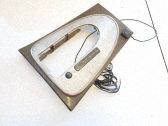 Consola de plástico de la palanca de cambios