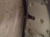 Cerradura de puerta trasera