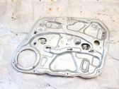 Regulador con motor de la ventanilla de la puerta corredera