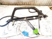 Rear door window/glass frame