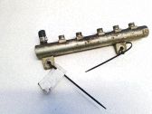 Kraftstoffverteiler Einspritzleiste Verteilerrohr