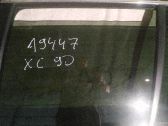 Rear door window glass