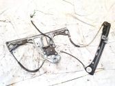 Regulador con motor de la ventanilla de la puerta corredera