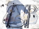 Regulador con motor de la ventanilla de la puerta corredera