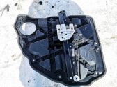 Regulador con motor de la ventanilla de la puerta corredera