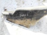 Engine splash shield/under tray