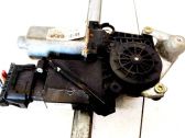 Sliding door window regulator with motor